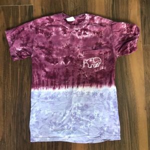 Ivory Ella comfort colors tie dye shirt